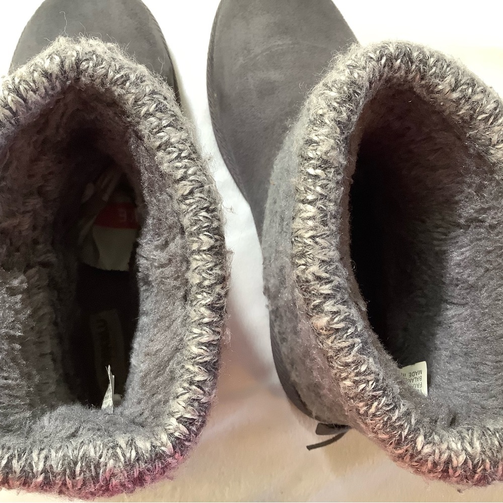 Makalu Boots women makalu gray boots size 8.5 - Picture 15 of 16